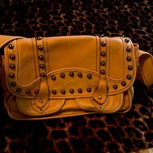 Vintage Ruehl Messenger bag